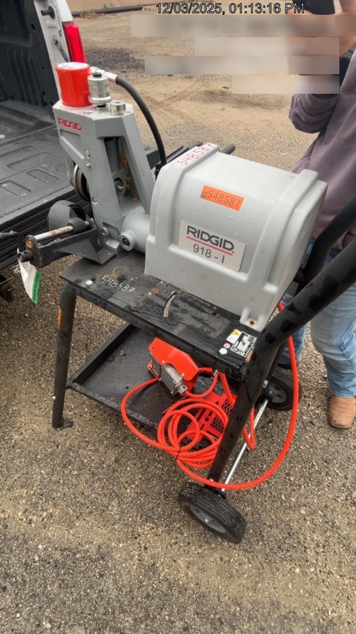 2025 RIDGID 918I