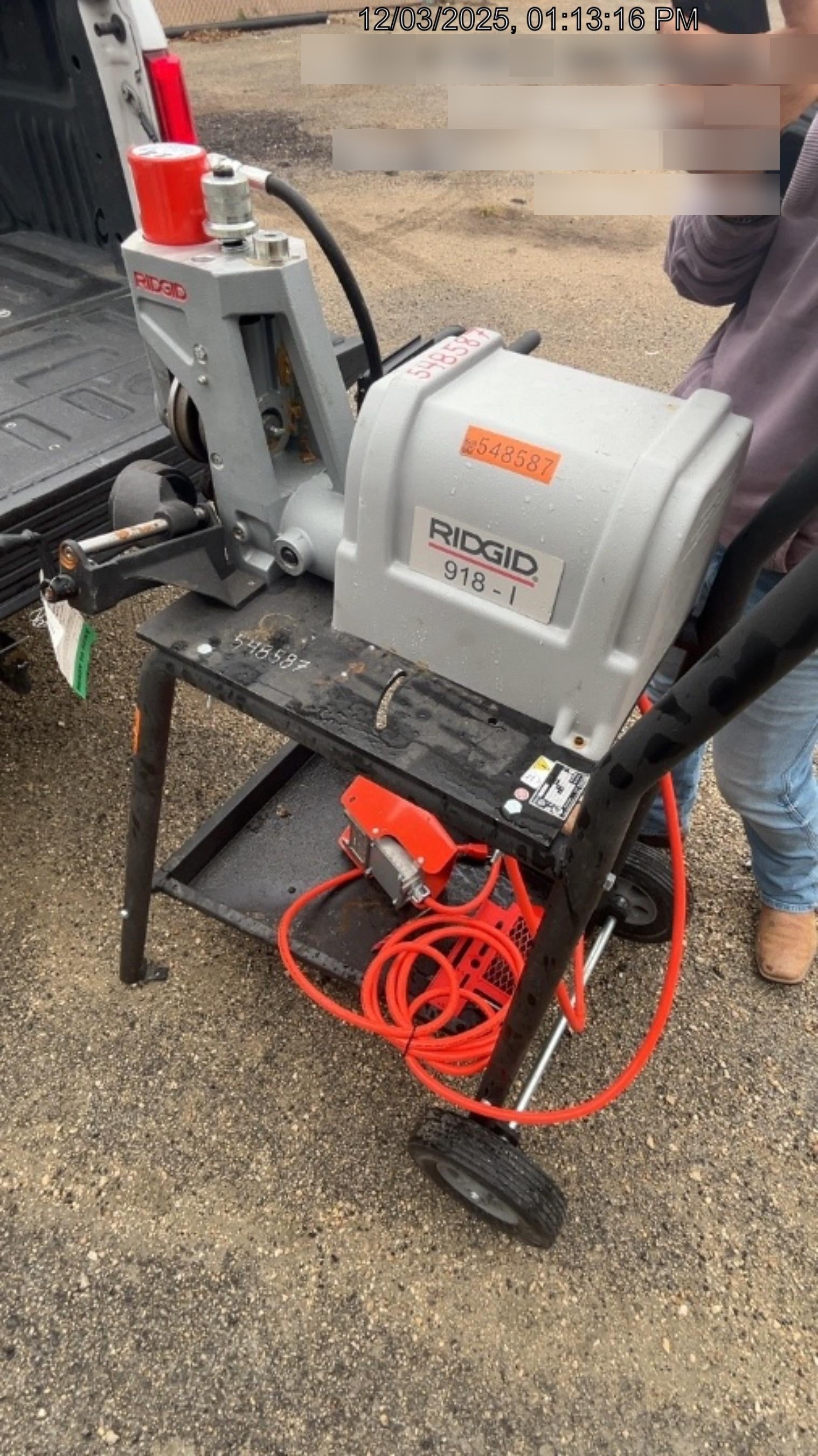 2025 RIDGID 918I