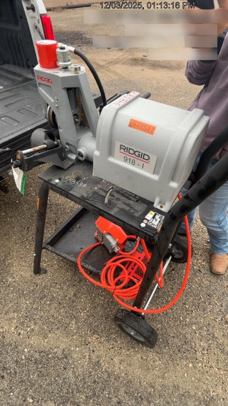 2025 RIDGID 918I