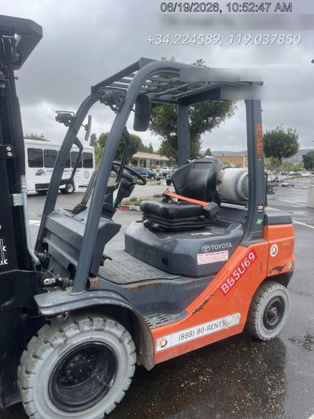 2022 TOYOTA 50-8FGU25