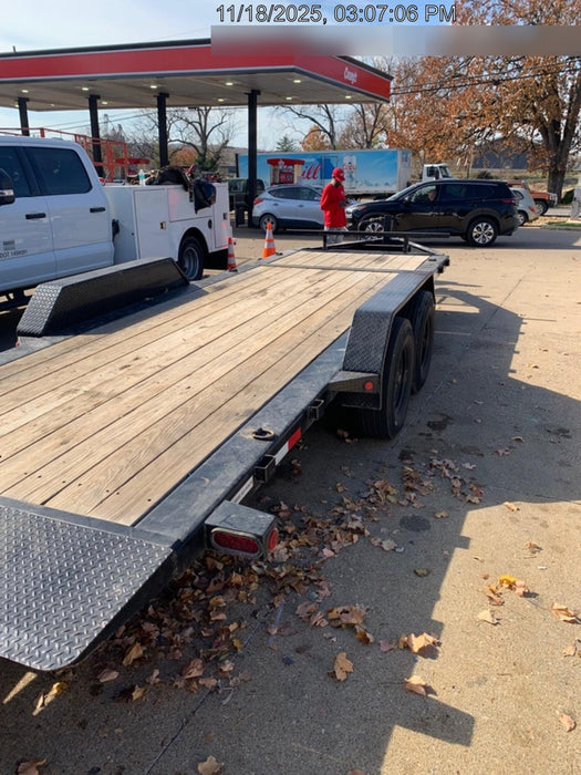 2023 LOADTRAIL Tilt-Deck Rental Trailer