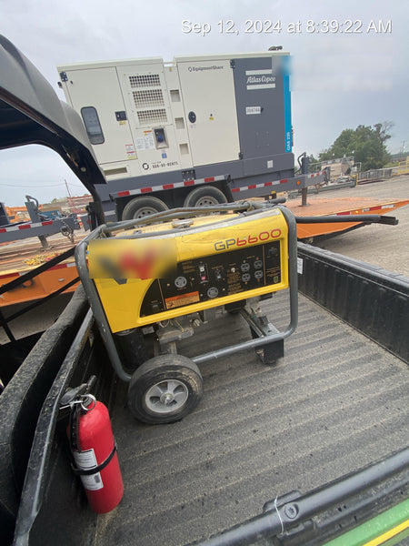 2019 WACKER NEUSON GP6600A