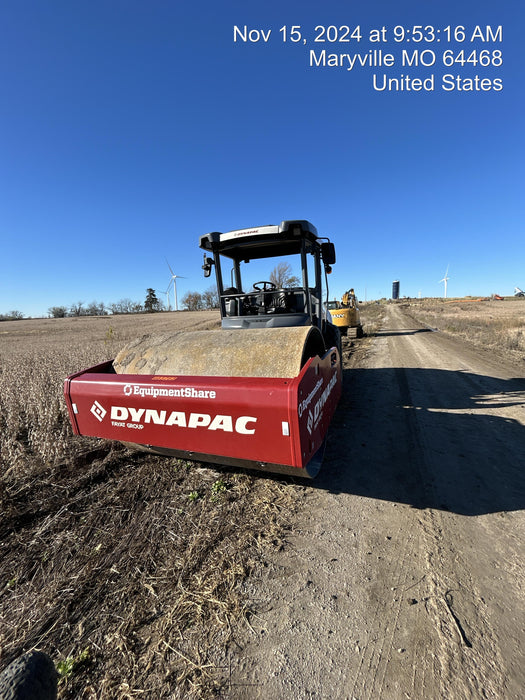 2024 DYNAPAC CA2500D