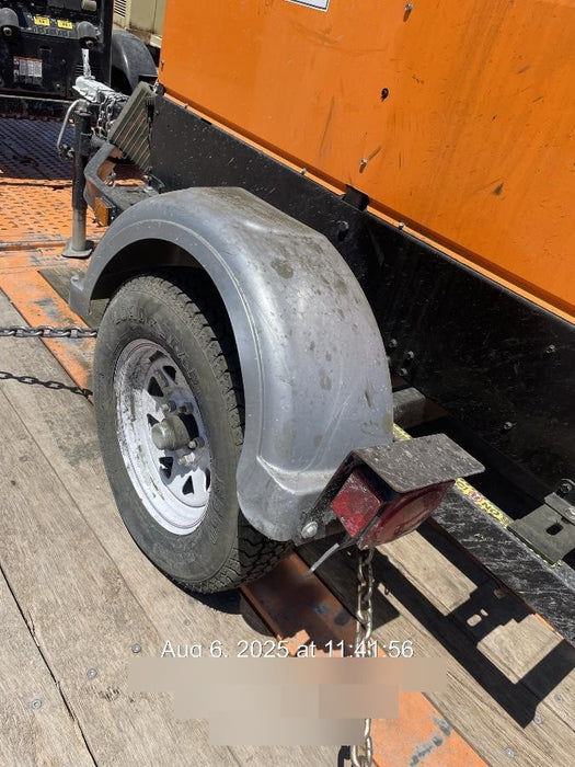 2022 Lincoln Electric LE400 Kubota V1505, Trlr, Cable Rack, Light Kit, ES Decals, T3