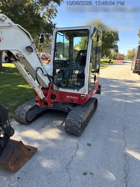 2023 TAKEUCHI TB240-CR