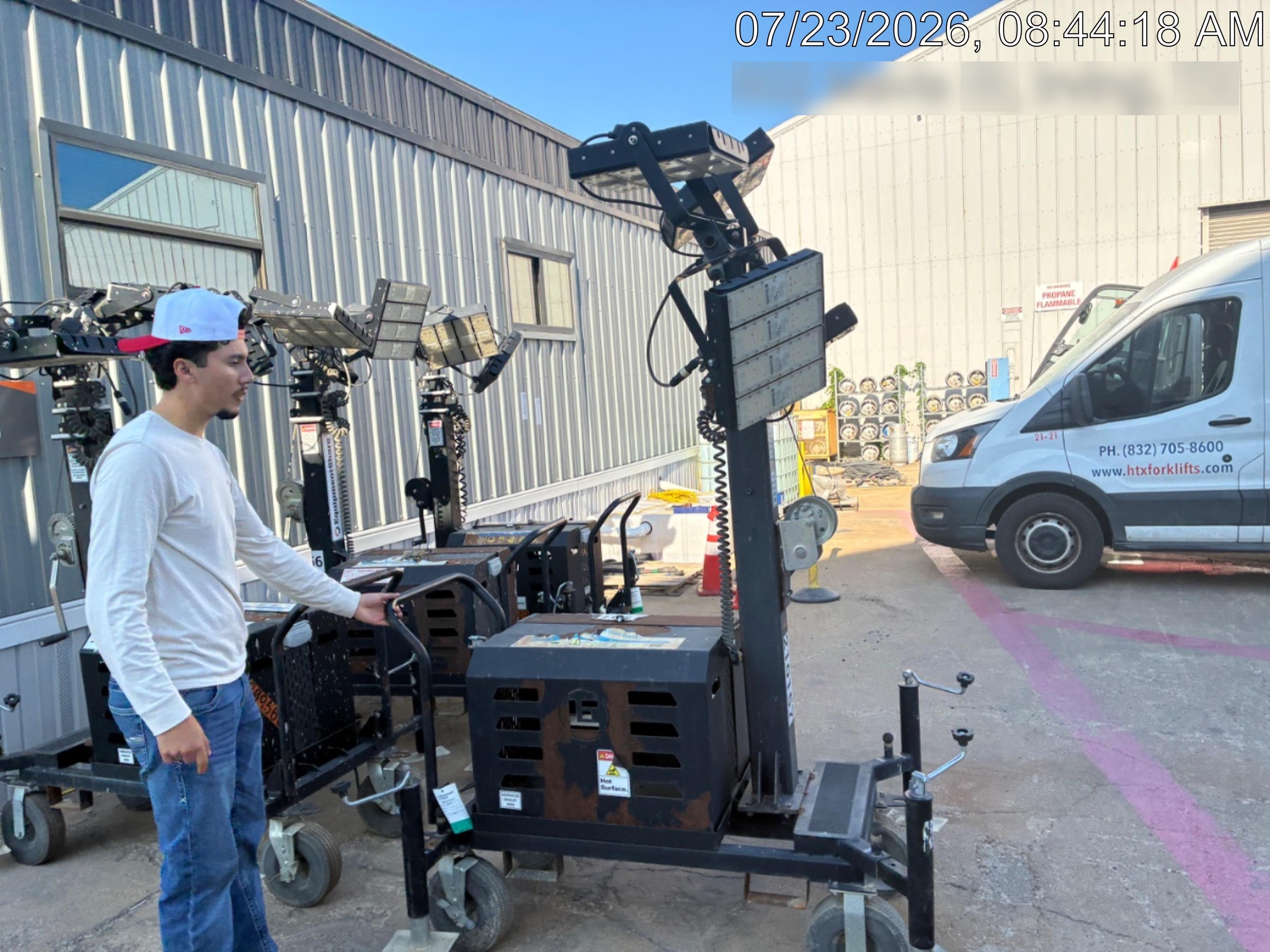 2020 LIND EQUIPMENT LE980LEDV-T4B