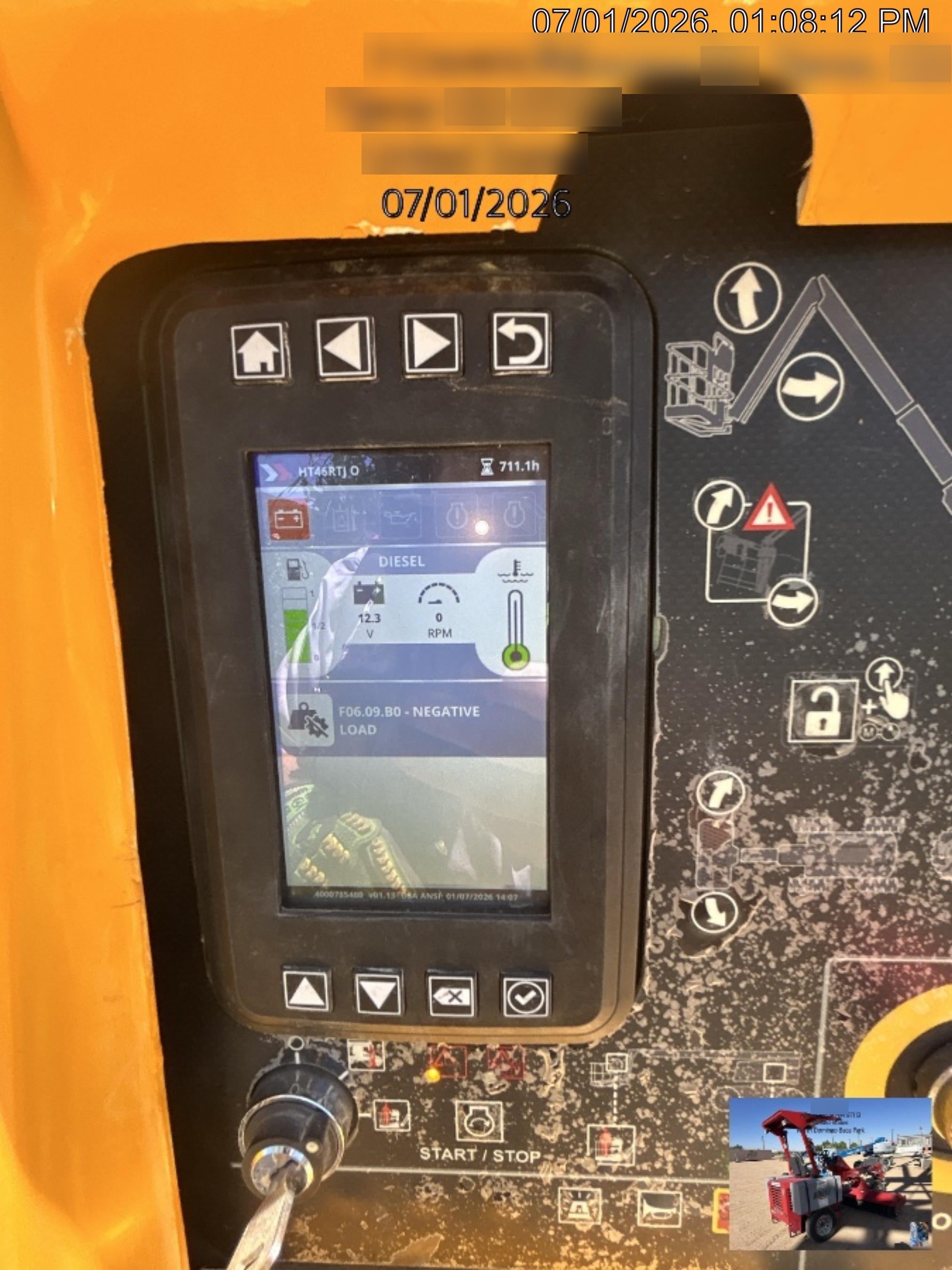 2022 HAULOTTE HT46RTJO