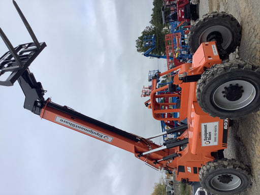 2019 Skytrak 6036 Canopy, Solid Tires, LED Work Lights, Beacon