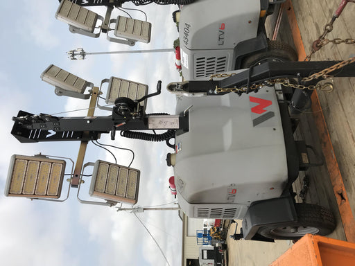 2019 Wacker Neuson LTV6K-LED LED Lighting, ES Track Hardware, Fuel Level Sensor
