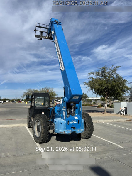 2022 Genie GTH-844 74Hp Dsl, Canopy, Sld Tires, LED WL, Bcn, L Hook, EST