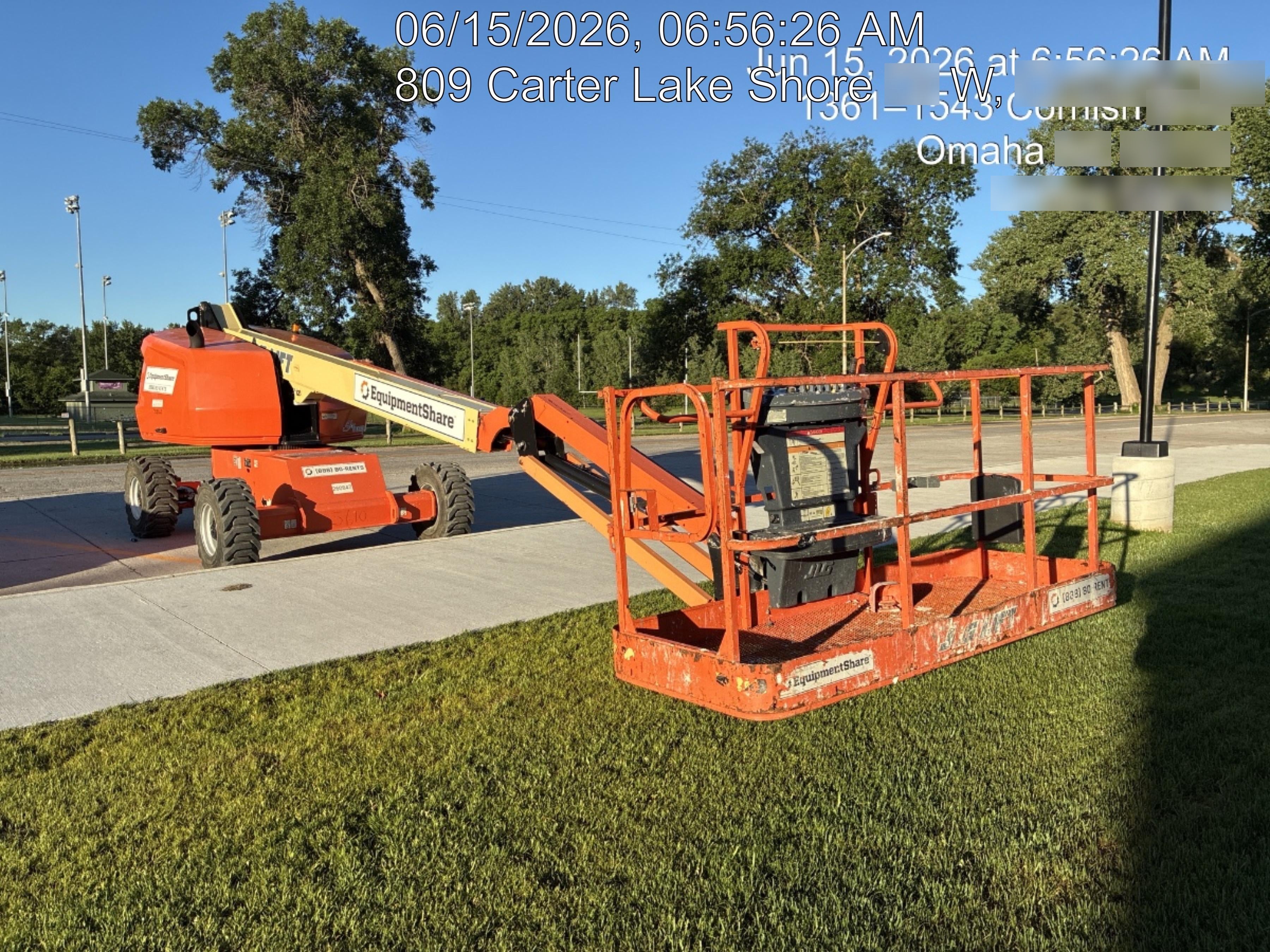 2022 JLG 460SJ