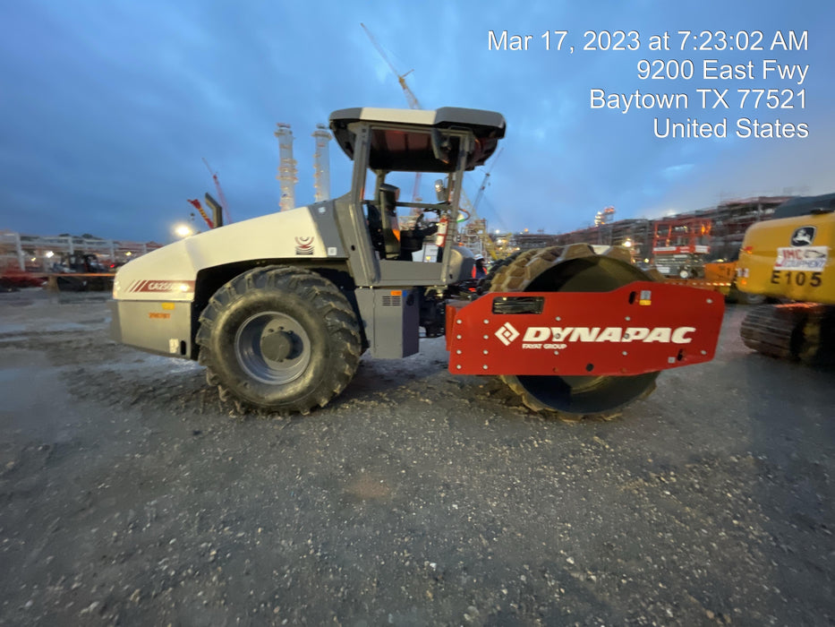 2023 DYNAPAC CA2500PD
