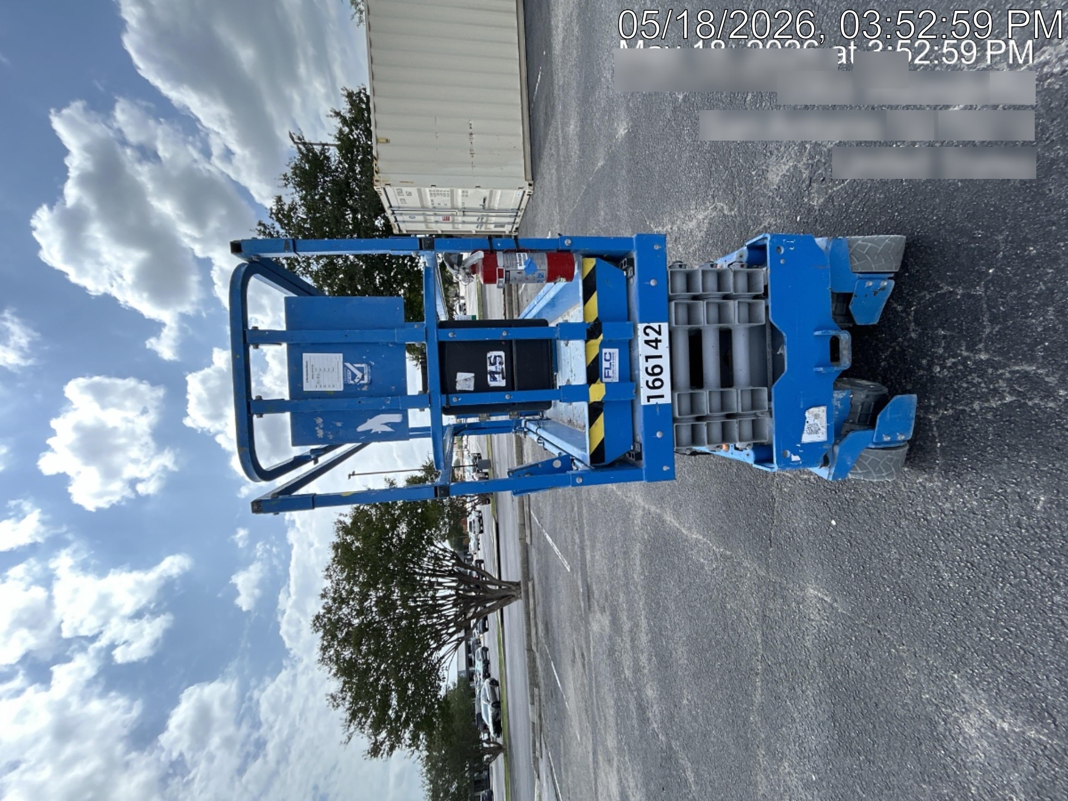 2021 Genie GS-1932 Electric Drive, Sld NM Tires, DBcns, EST