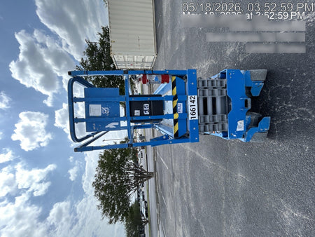 2021 Genie GS-1932 Electric Drive, Sld NM Tires, DBcns, EST