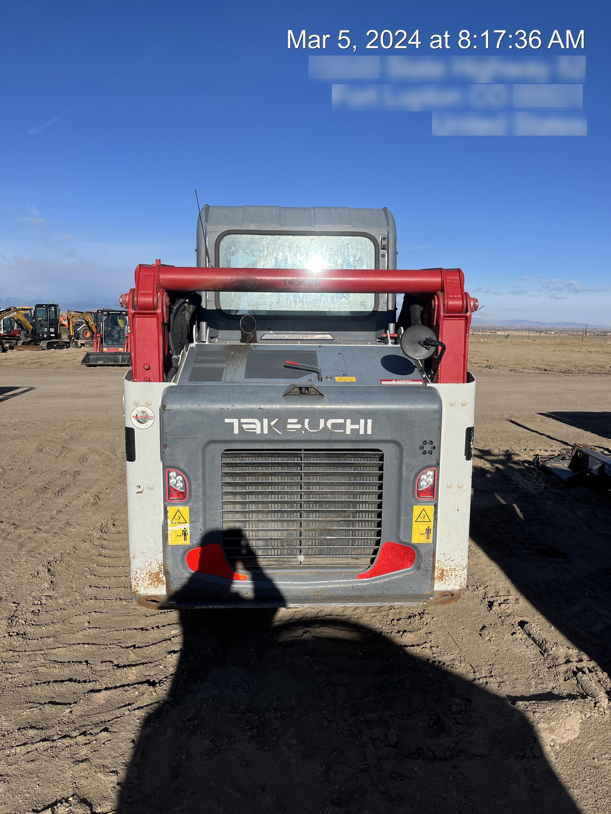 2021 TAKEUCHI TL10V2-CR