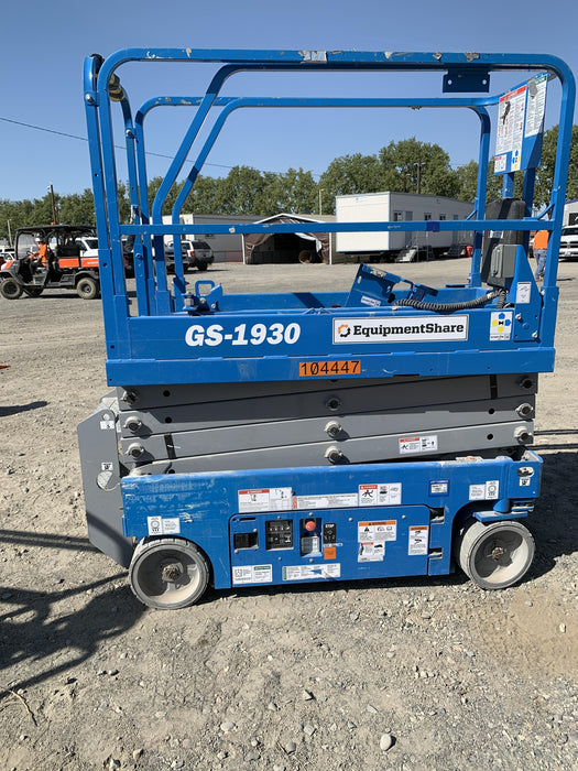 2020 Genie GS-1930 Standard Machine, 800W Inverter