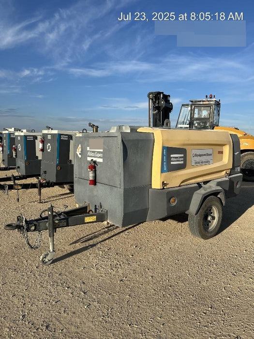 2020 ATLAS COPCO XATS 400 PFF