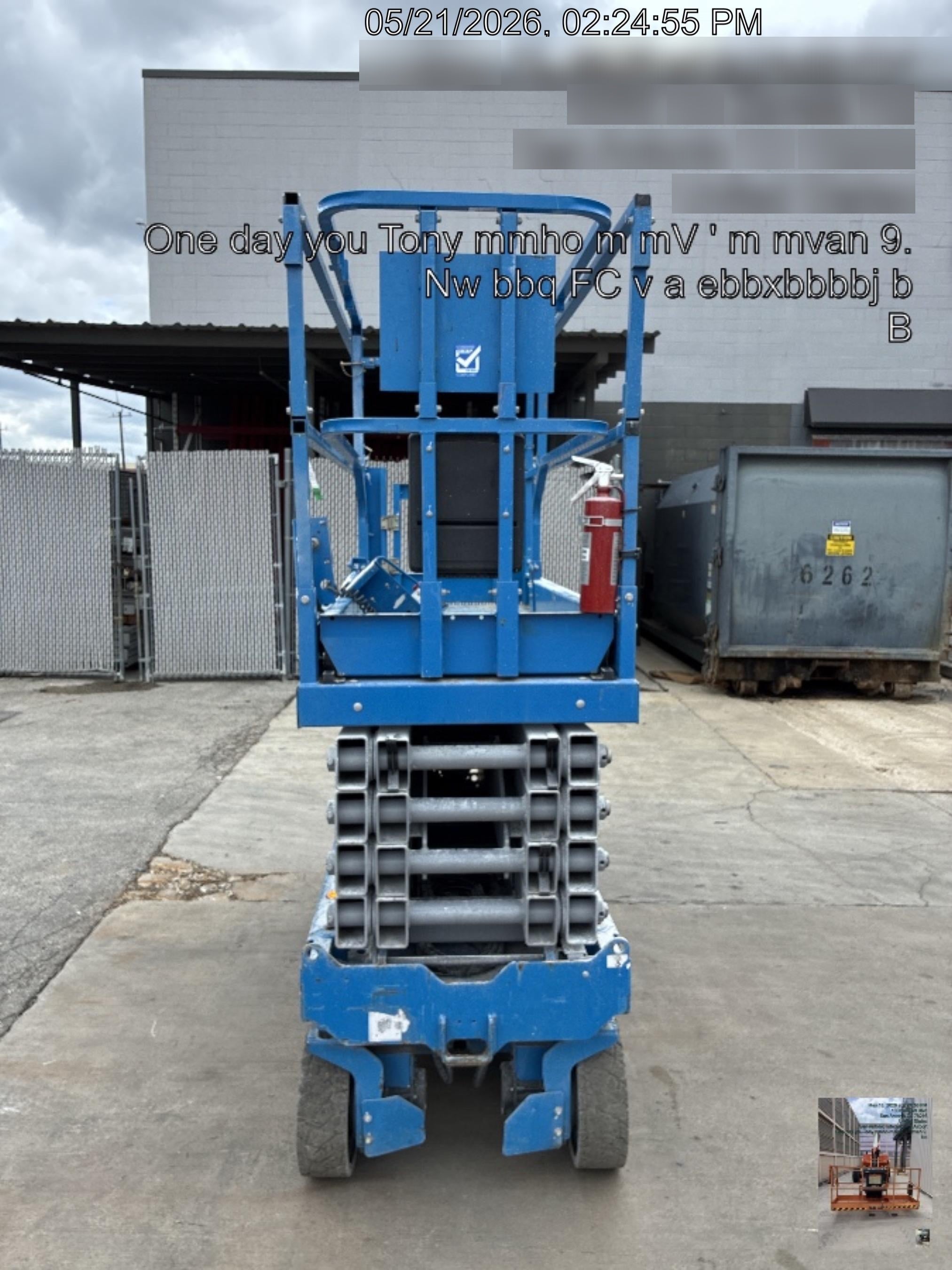 2022 GENIE GS-3232