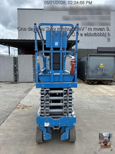 2022 GENIE GS-3232