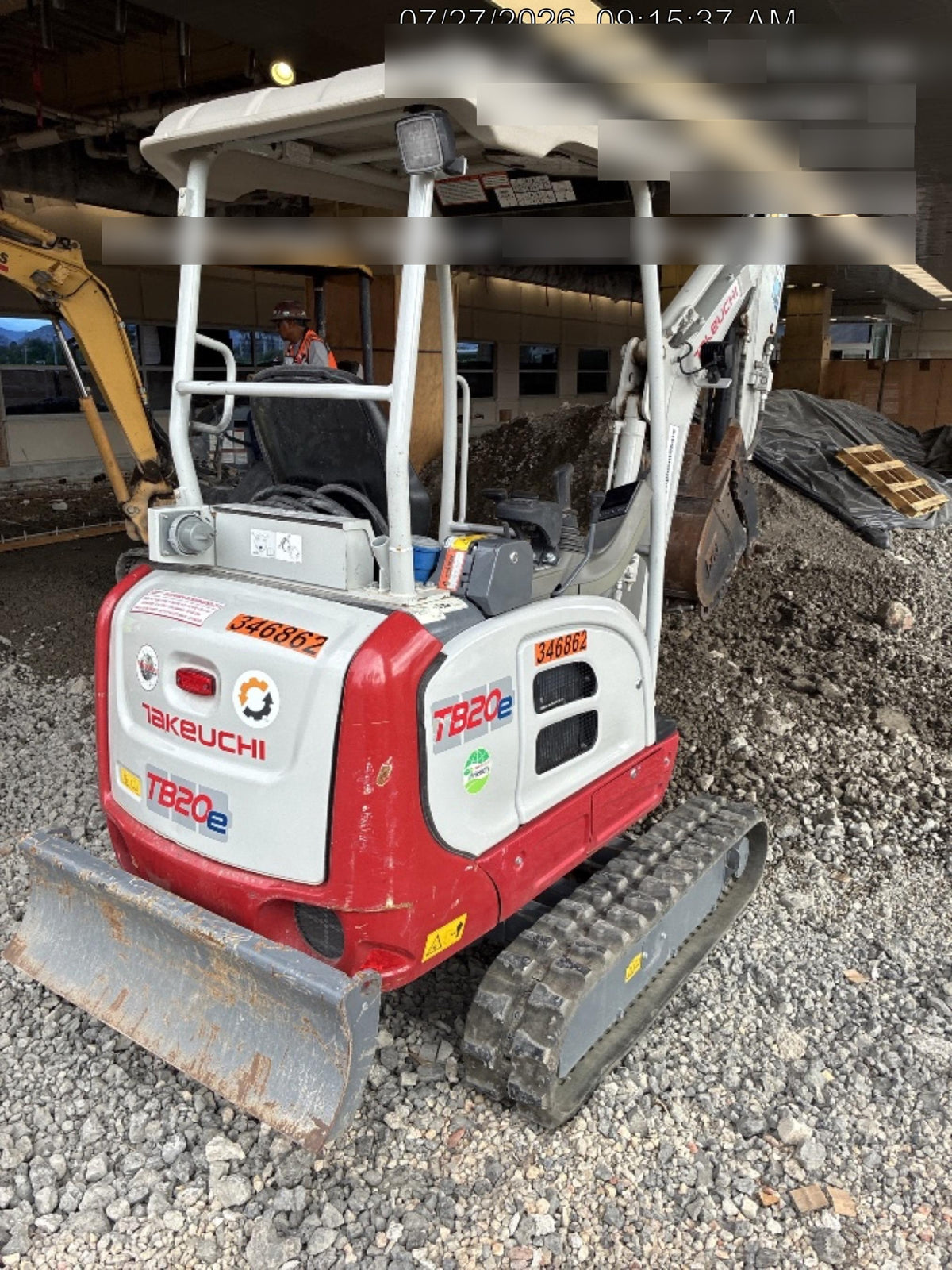 2023 TAKEUCHI TB20e