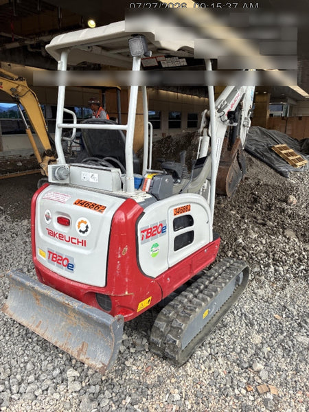 2023 TAKEUCHI TB20e