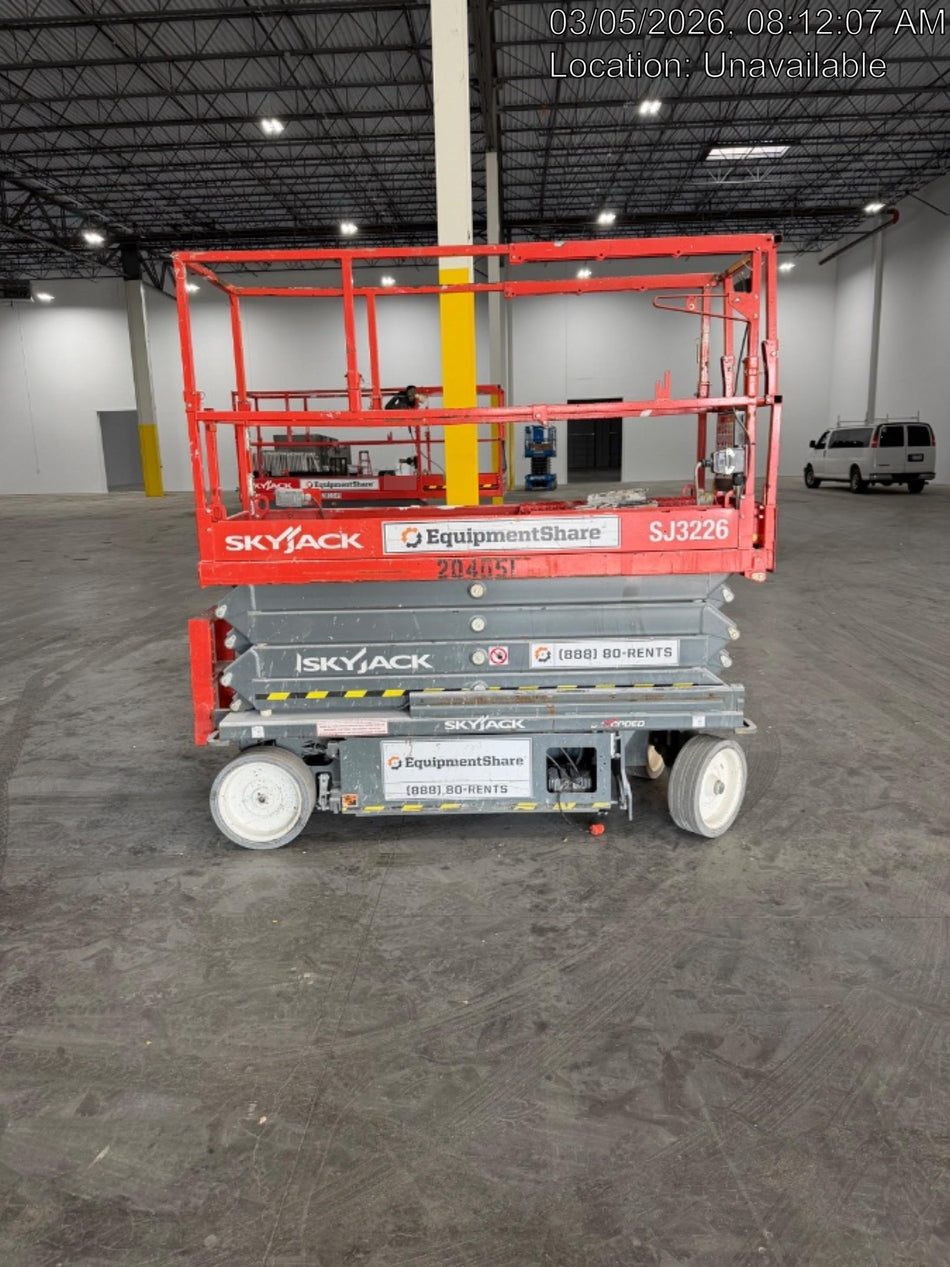 2022 SKYJACK SJ3226