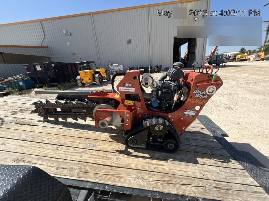 2024 DITCH WITCH C24XA
