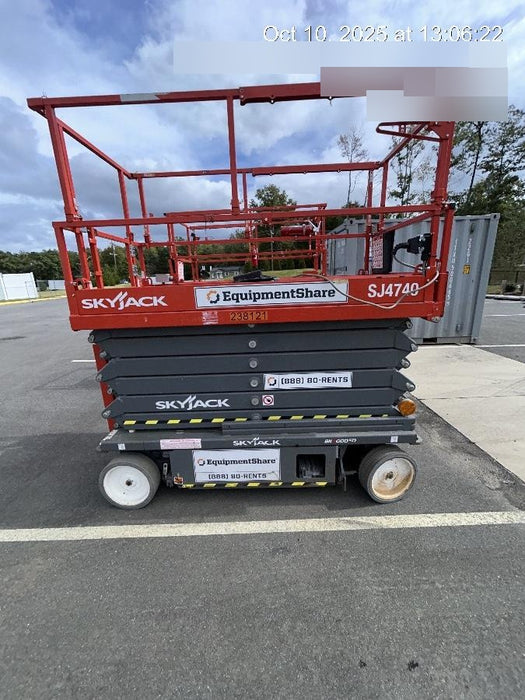 2022 SKYJACK SJ4740