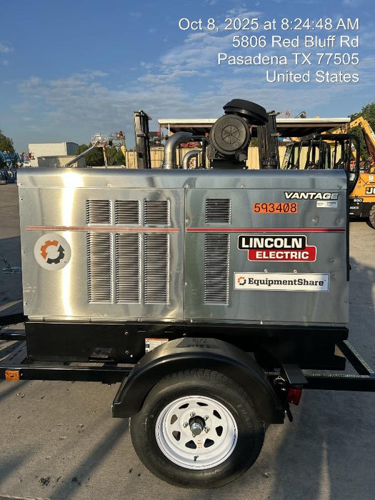 2025 LINCOLN ELECTRIC Vantage 549X