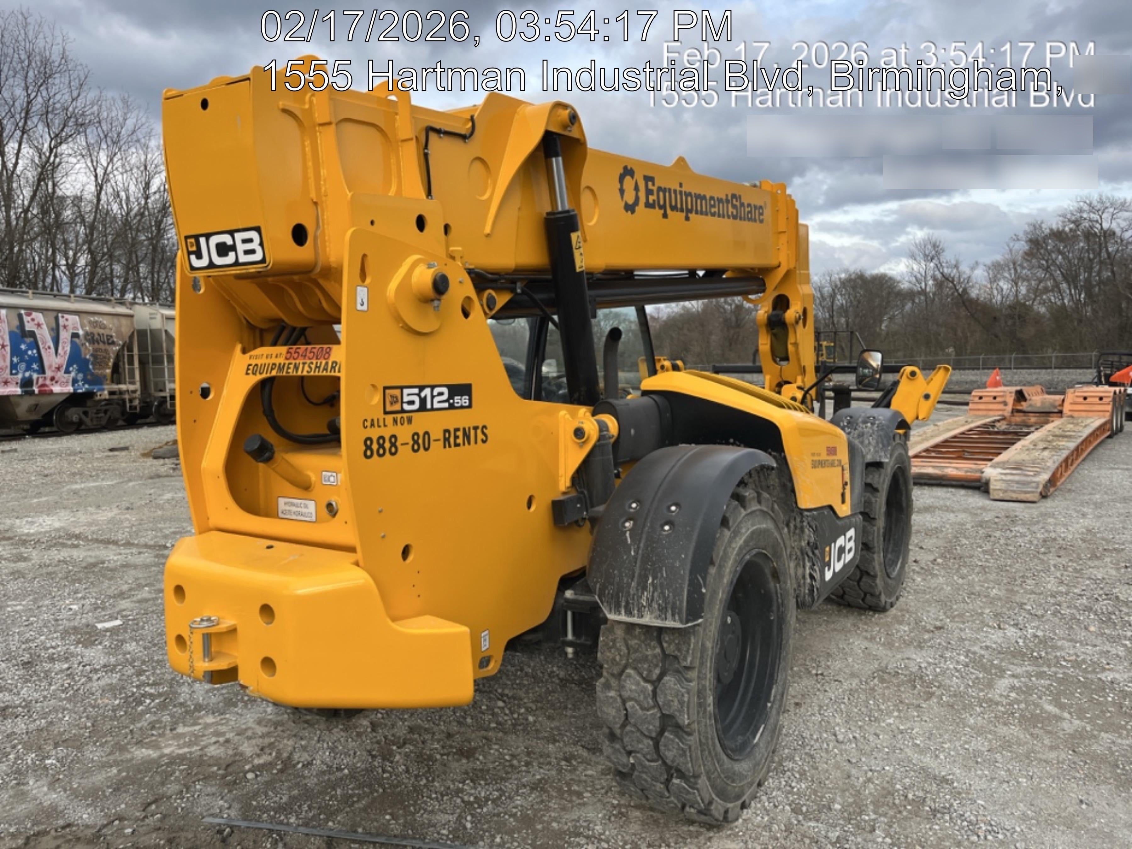 2025 JCB 512-56