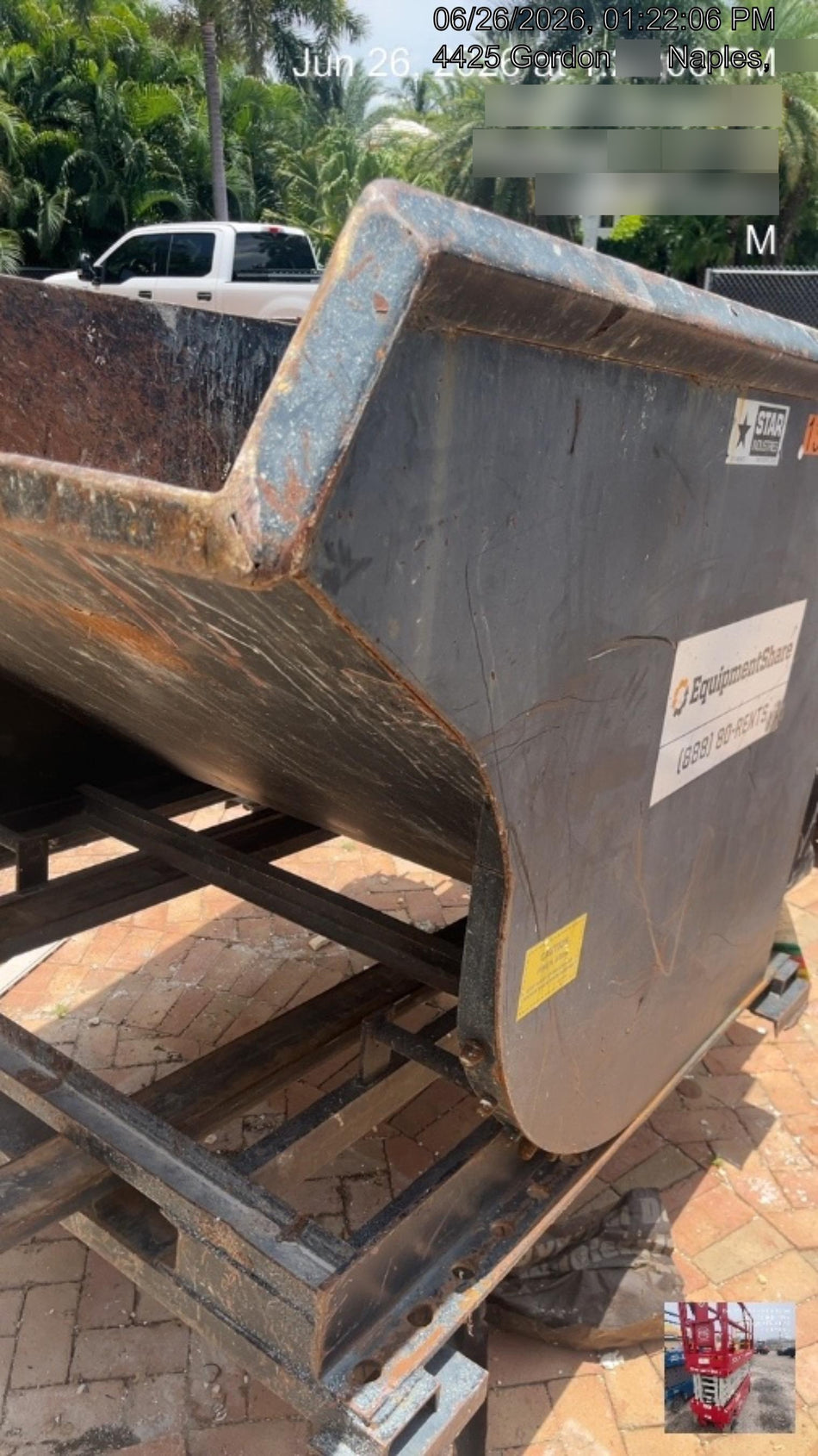 2021 STAR INDUSTRIES M-1820 - Self-Dump Hopper
