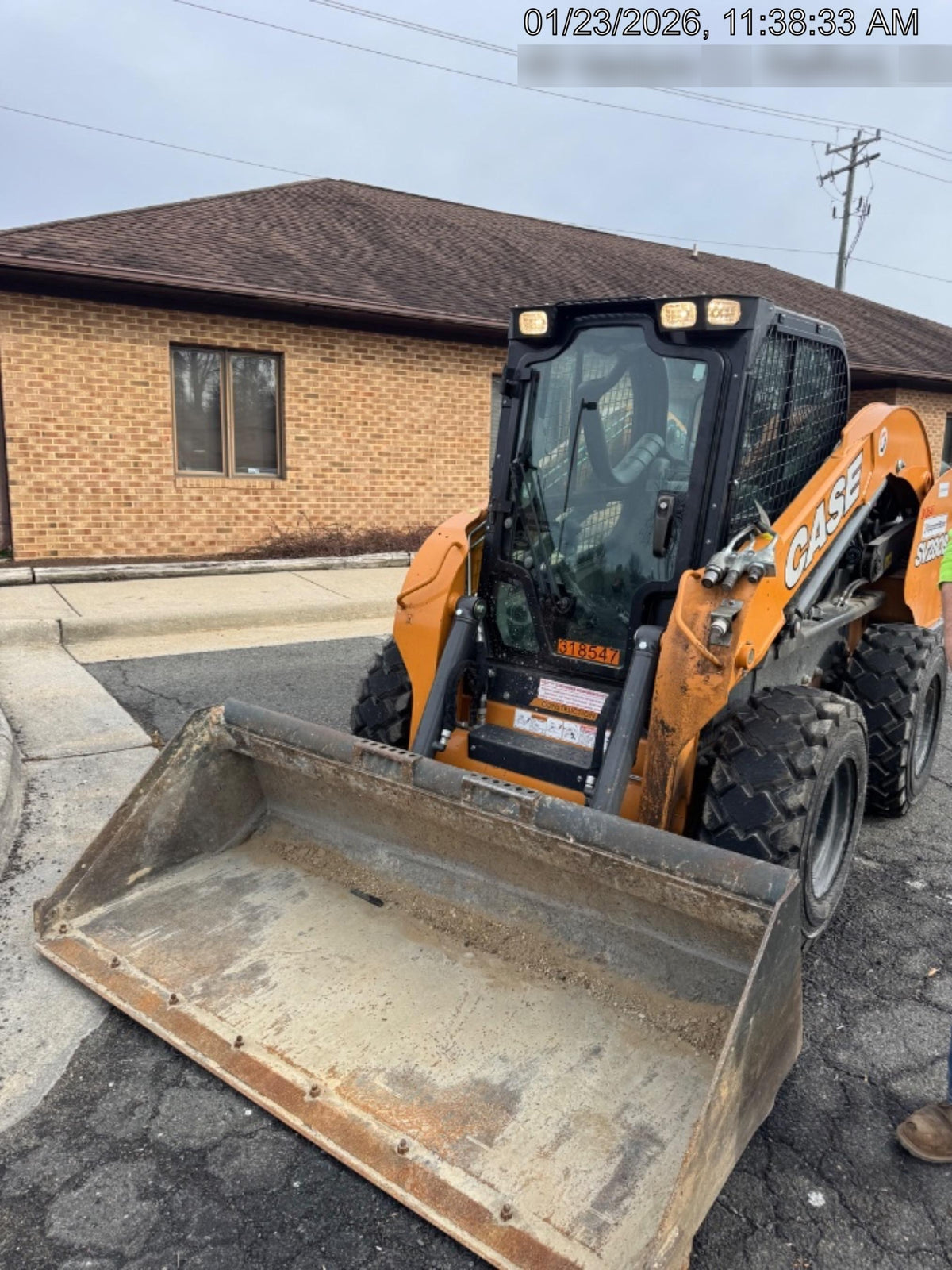 2023 CASE 580SV