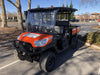 2021 Kubota RTV-X1140W-H Plastic Canopy, Windshield Acrylic Clear, LED Strobe Light, Wire Harness Kit, Back up Alarm