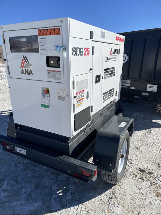 2022 AIRMAN SDG25S-8E1