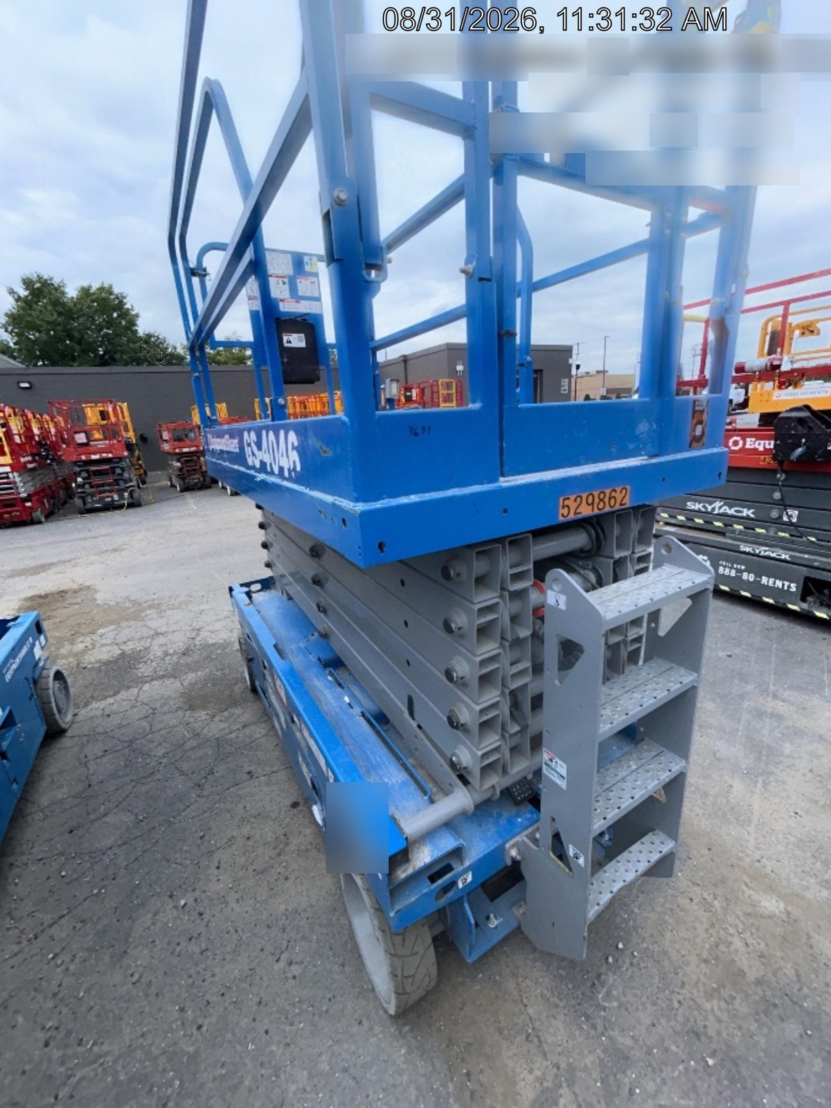 2025 GENIE GS-4046 E Drive