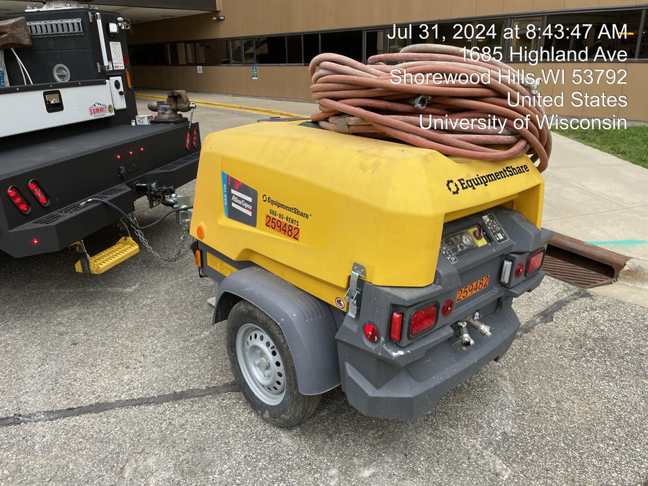 2022 ATLAS COPCO XAS 110