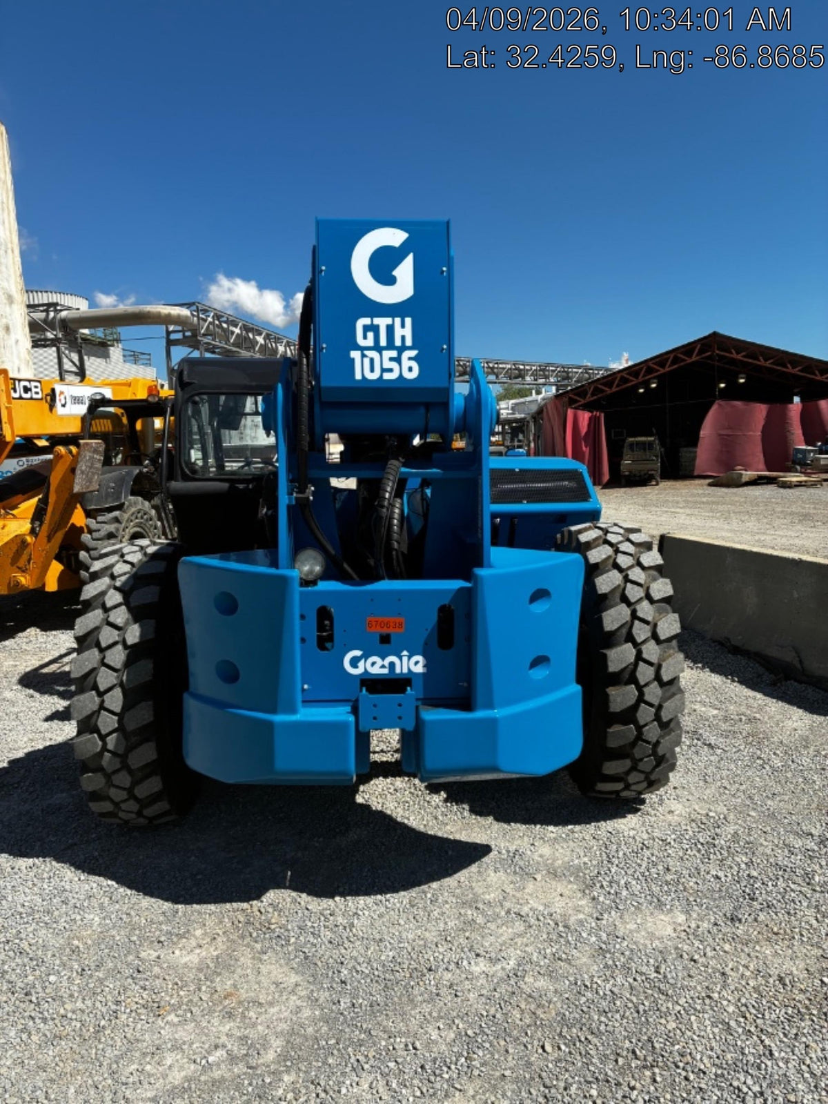 2026 GENIE GTH-1056