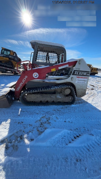 2020 Takeuchi TL12R2-R Canopy, Manual QC