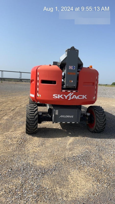 2023 SKYJACK SJ60 AJ+