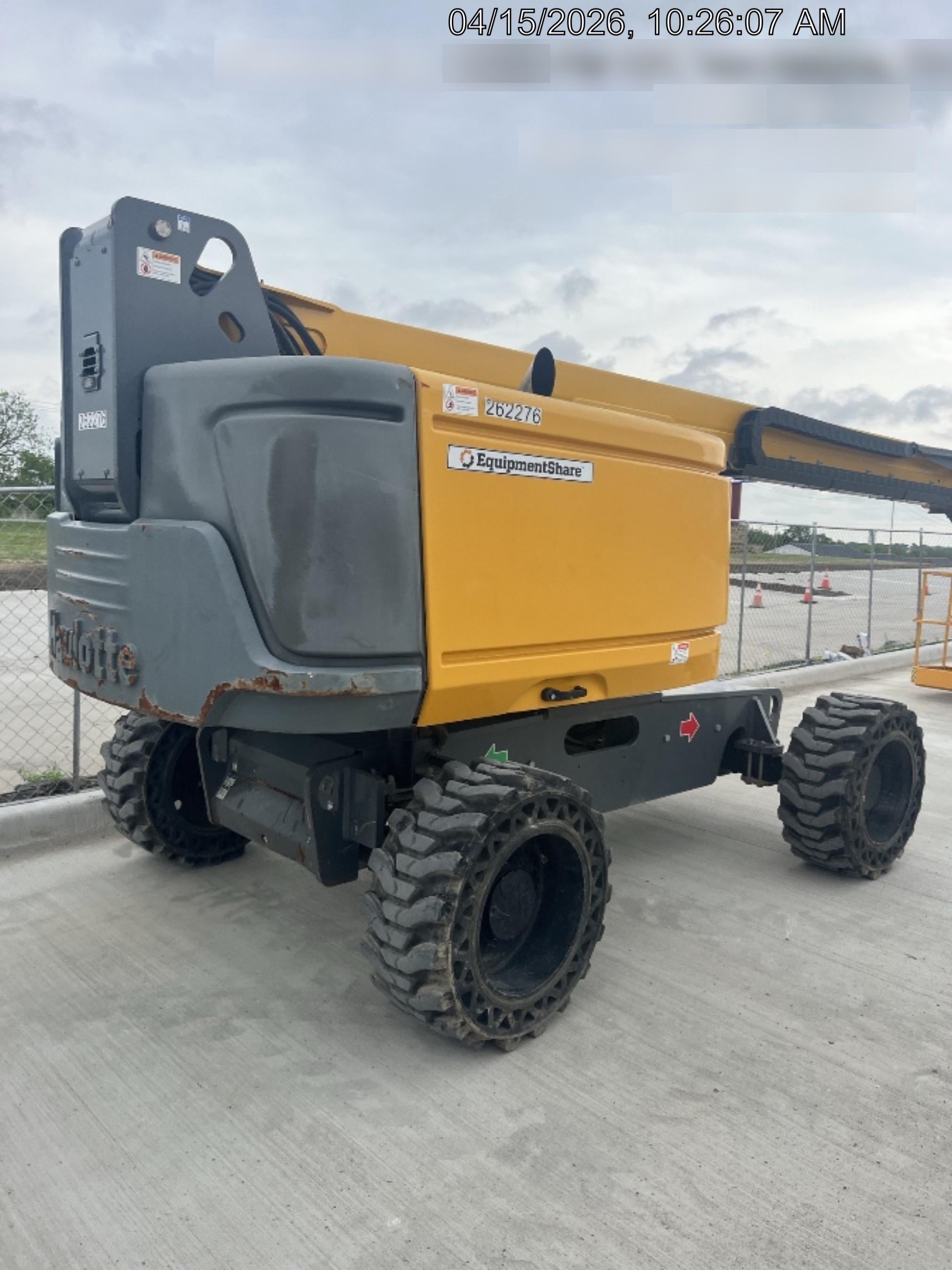 2022 HAULOTTE HT46RTJO