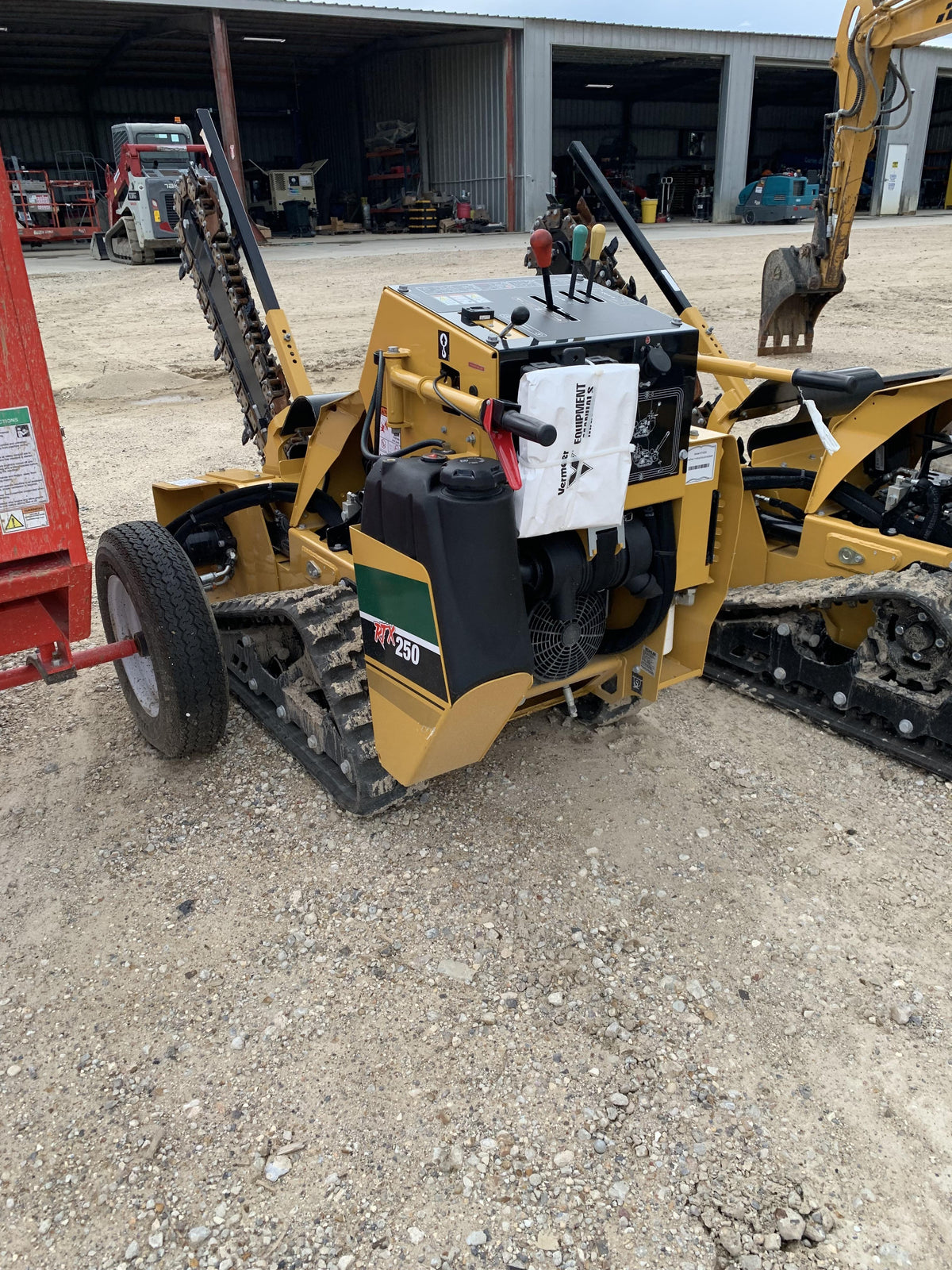 2021 VERMEER RTX250