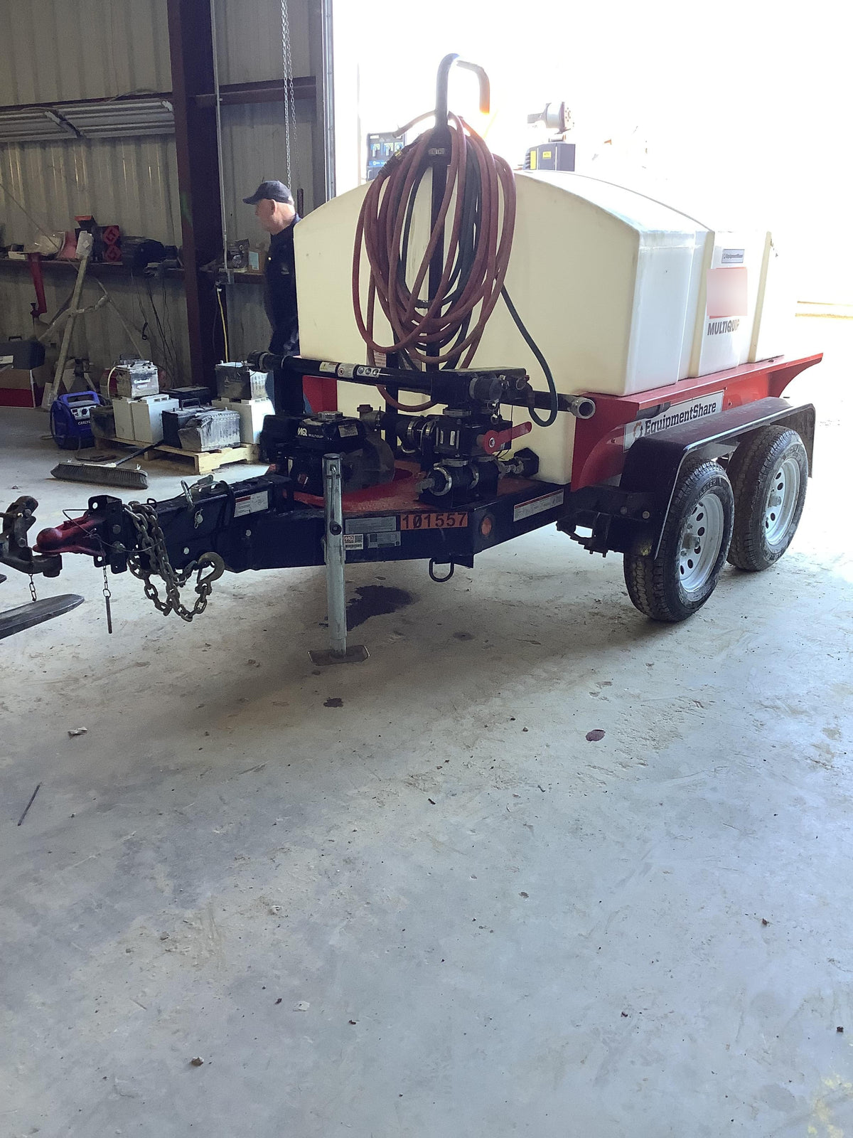 2020 MULTIQUIP WT5C
