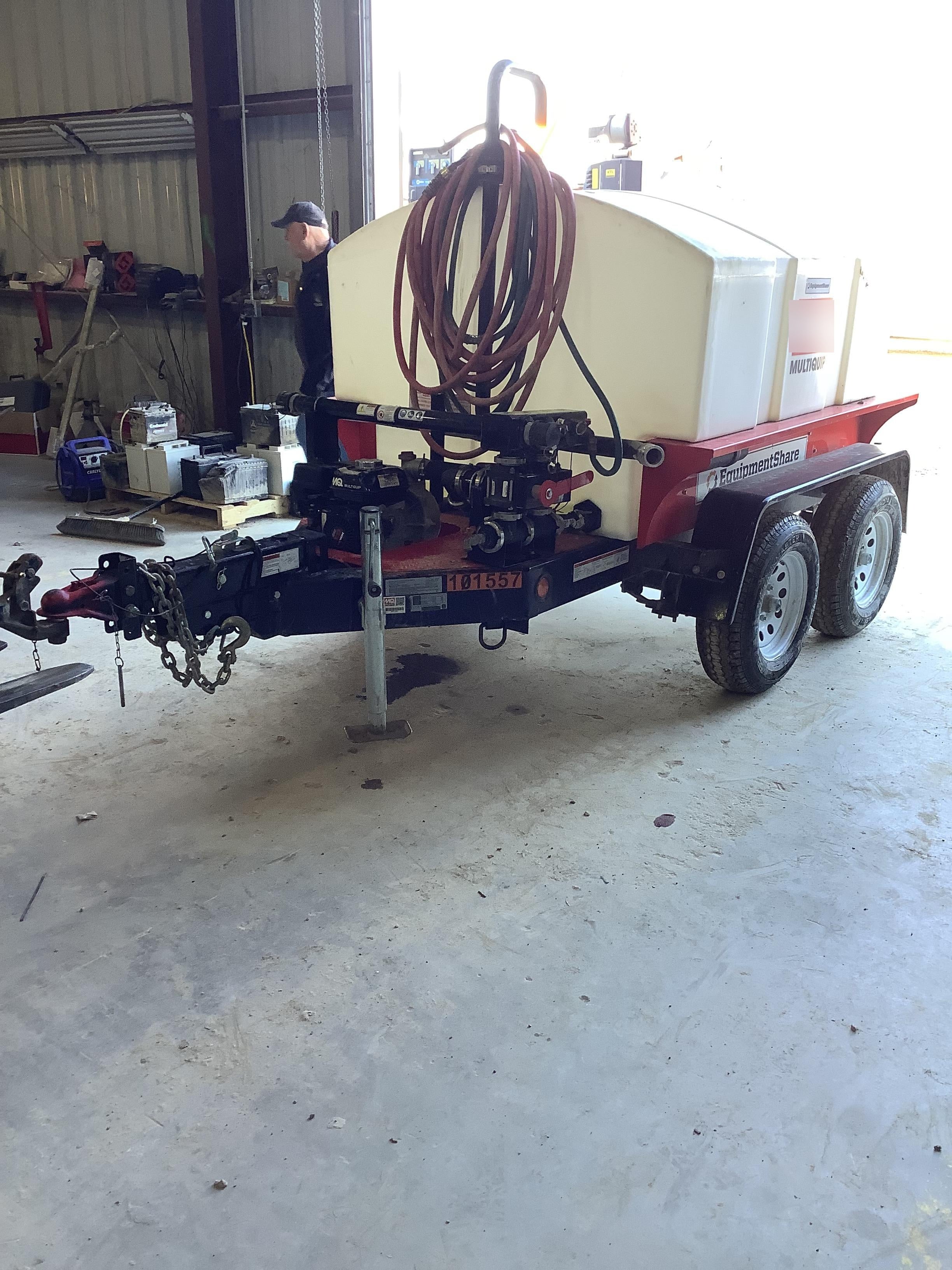 2020 MULTIQUIP WT5C