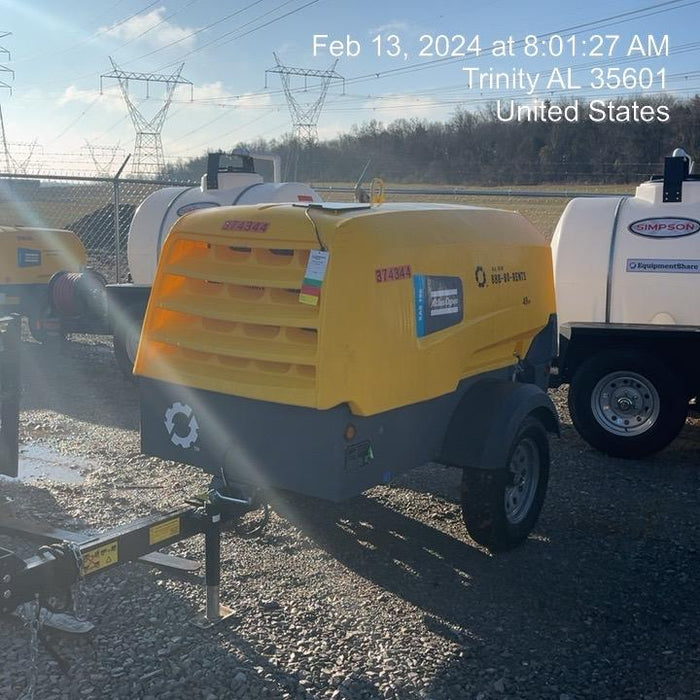 2023 ATLAS COPCO XAS188 CWK