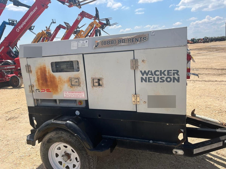 2018 WACKER NEUSON G25