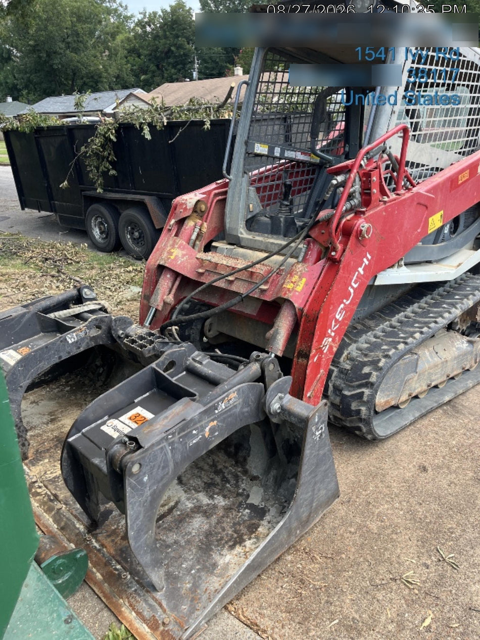 2019 PALADIN 76" Scrap Grapple Bucket - Paladin