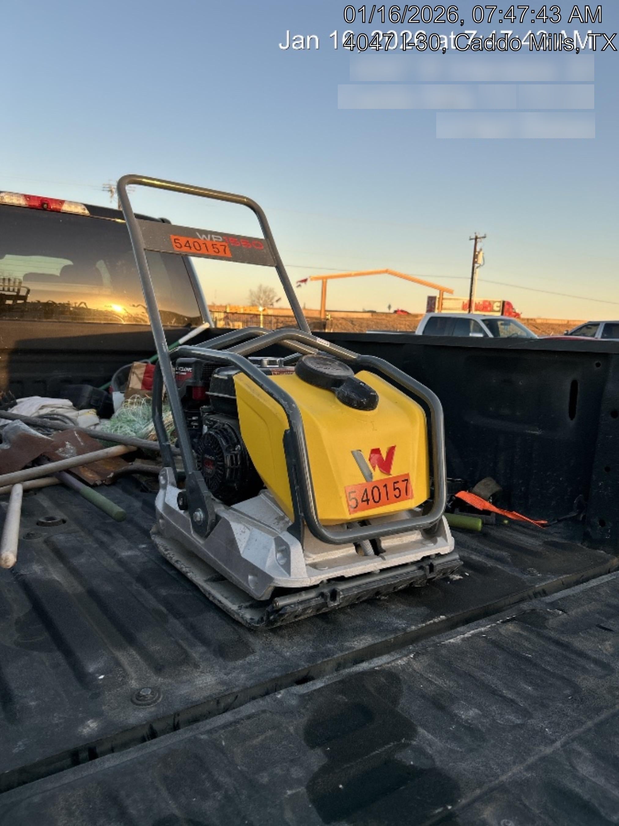 2025 WACKER NEUSON WP1550AW