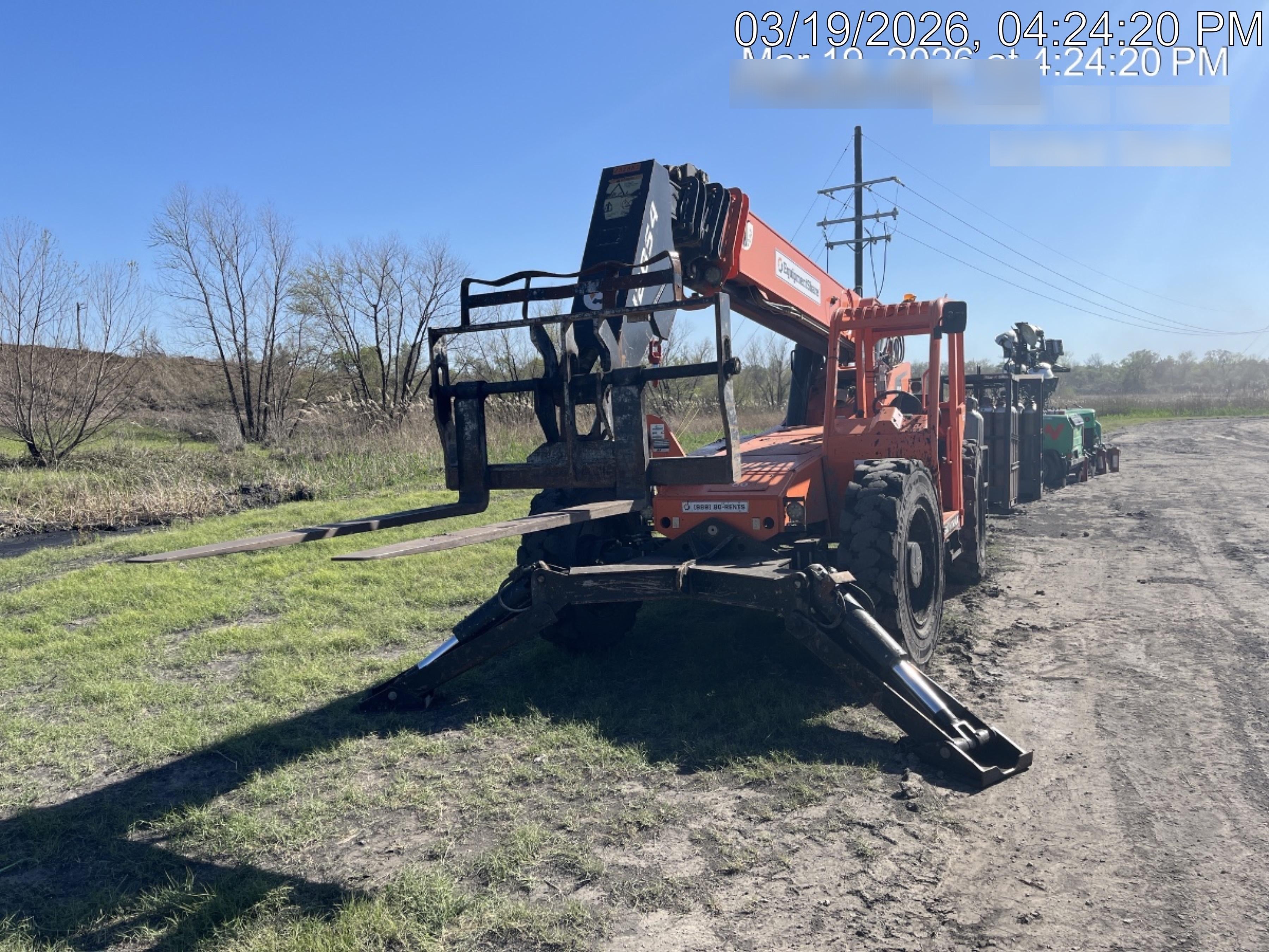 2022 SKYTRAK 12054
