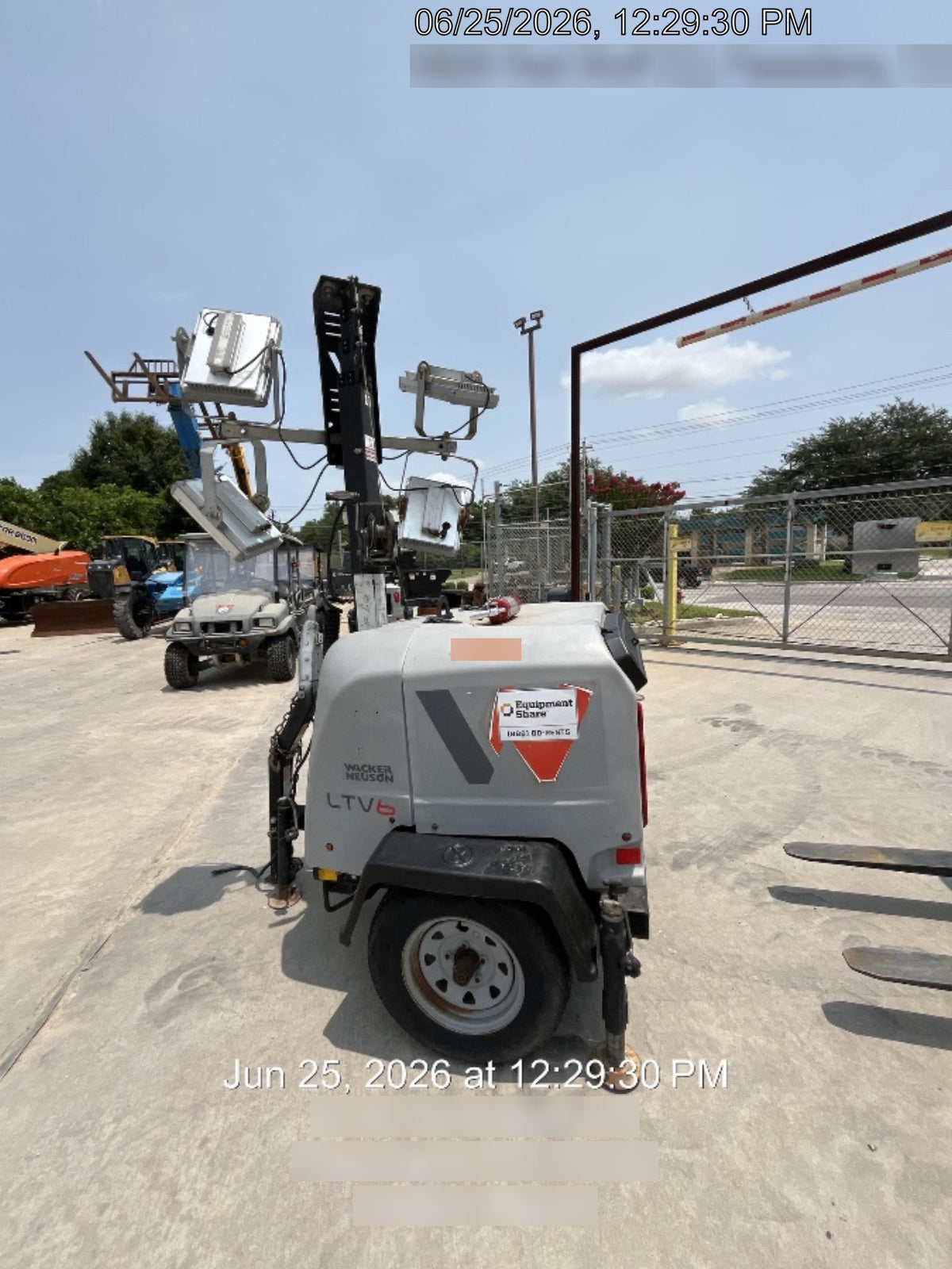 2019 Wacker Neuson LTV6K-LED Standard, LED