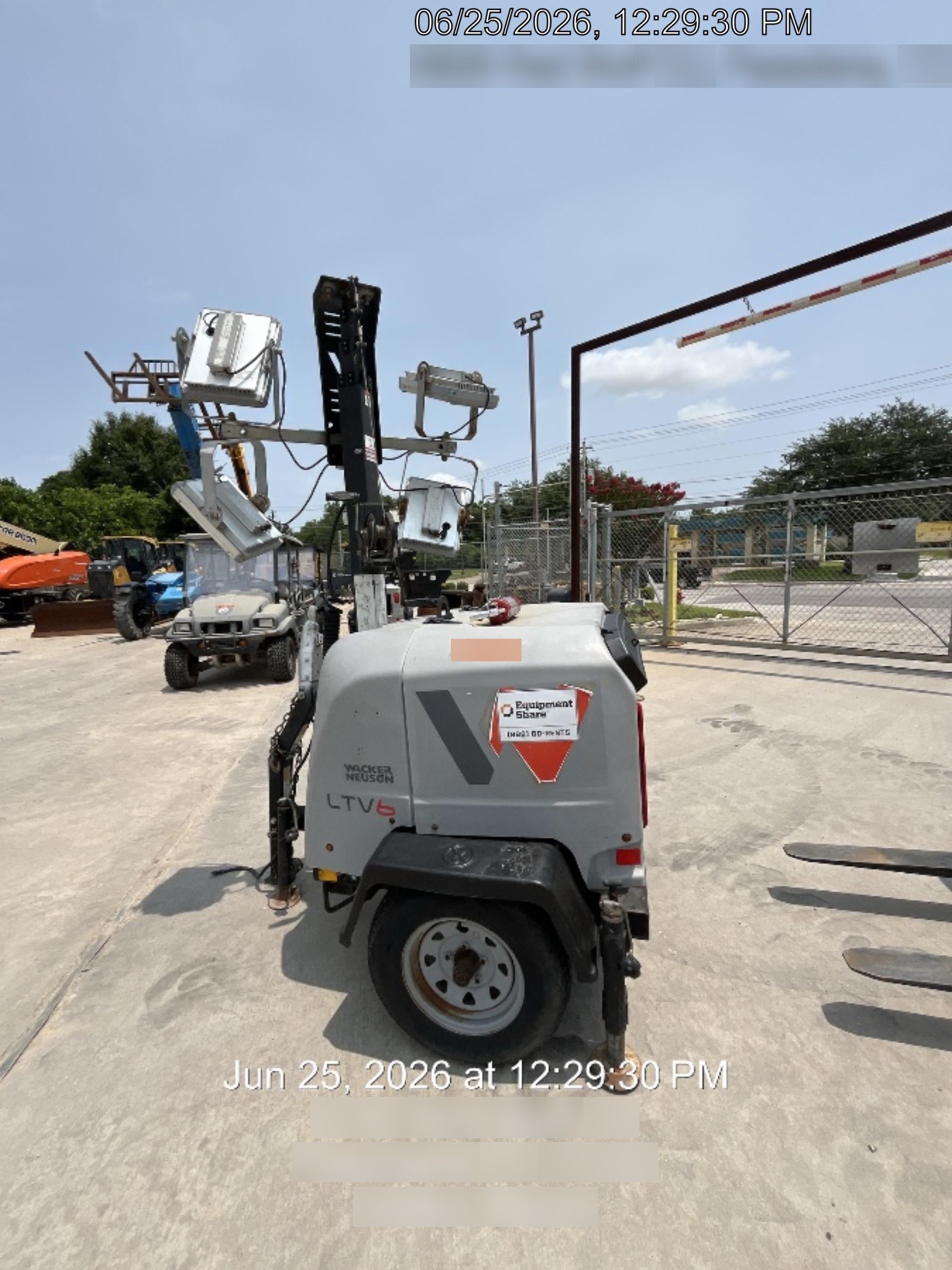 2019 Wacker Neuson LTV6K-LED Standard, LED